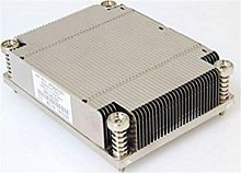 Радиатор процессора для серверной платформы HP DL320e Gen8,Gen8 V2 s1155/DL20 Gen9/10 s1151