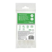 Кабельные стяжки (120х2.5) Schneider Electric / 100шт. / Белые IMT46252