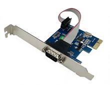 Карта расширения COM RS-232 PCIe x1 High Profile