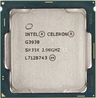 Процессор Intel Celeron G3930(2C/2T, 2.9Ghz, 2MB,51W, HD610) LGA1151,CPU Mark:3042/1657