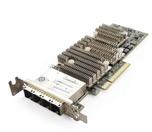 Контроллер DELL SAS HBA 12G(LSI 9206-16e) 4xSFF8644 PCI-E 8x DP/N 01V1W2