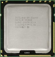 Процессор Intel Xeon E5640 (4C/8T, 12M Cache, 2.66/2.93 GHz, 5.86 GT/s Intel QPI) s1366