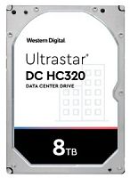 Жесткий диск 3.5" 8 TB WD Ultrastar DC HС320 7200RPM, 256MB SATA (HUS728T8TAL5204)