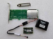 Модуль LSI LSICVM02 (1GB) CacheVault KIT(Cap+Cable+CVF mod.) + монтажная плата(CVPM + BBU 49591-03)