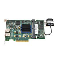 Контроллер DELL Compellent SC8000 PCI-E RAID Controller Card w/ 512MB Cache, Battery DP/N:DV94N