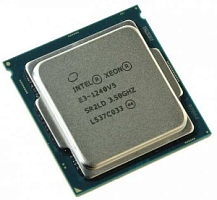 Процессор Intel Xeon E3-1240V5(4C/8T,3.5/3.9GHz,8Mb,DMI 8GT,80W)LGA1151,CPU