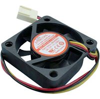 Вентилятор 40x40x10мм DC (12V / 0.05A / 0.6W), 3 Pin, 4.5Krpm EVERCOOL (EC4010L12BA) втулка Вентилятор 40x40x10мм DC (12V / 0.05A / 0.6W), 3 Pin, 4.5Krpm EVERCOOL (EC4010L12BA) втулка