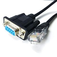 Консольный кабель APC RJ45->RS232