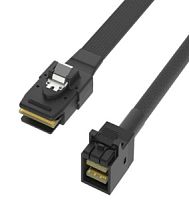 Кабель Mini SAS HD (SFF8643) to Mini SAS (SFF8087) 1м