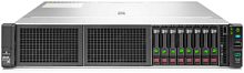 Сервер HPE DL380 Gen10 Dual Xeon 4215R/192GB DDR-4/6,7GB SAS SSD/960GB SSD/4xGlan/2xPSU