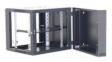 Шкаф 19" 12U SIT-WMD123M двухсекционный настенный дверь металл размеры(ШхГхВ) 600*600*635мм
