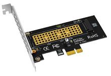 Адаптер SSD дисков M2 NVMe->PCIe x1