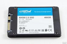Диск 2.5" SSD 480GB Micron(Crucial) CT480BX500SSD1 SATA 