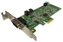 Карта расширения COM RS-232C (REX-PE60D) PCIe x1 Low Profile