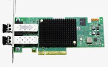 Контроллер Fibrechannel HPE Emulex LPe16002B 16G Dual port PCI-E C8R39A