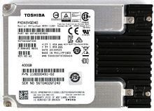 Диск SSD 2,5" 400GB Toshiba PX04SVQ040 SAS 12G MLC !USED!