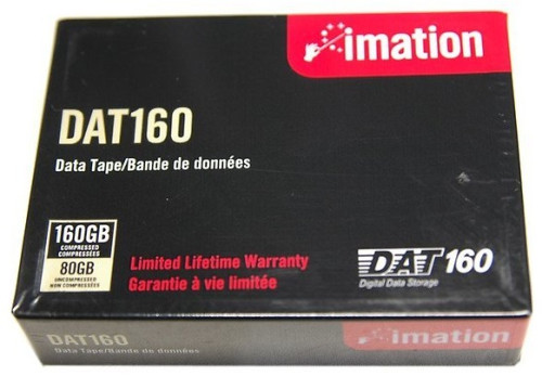 Картридж для стримера DAT160 Imation 80/160 GB