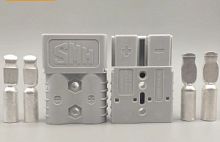 Разъем Anderson 120A серый для подключения АКБ к ИБП и пр.