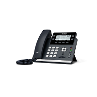 SIP-телефон Yealink SIP-T43U, 12 аккаунтов, 2 порта USB, BLF, PoE, GigE, без БП 