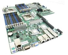 Серверная материнская плата Supermicro X8DTU-6TF+ Dual LGA1366 Intel 55xx-56xx/18xDDR-3/Riser/Планка