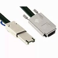 Кабель SAS 4X (SFF8470) Screw to Mini SAS (SFF8088) 1м