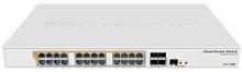 Маршрутизатор Mikrotik CRS328-24P-4S+RM 24xGbit +4SFP