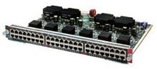 Модуль Cisco WS-X4548-GB-RJ45V 48x Gbit ETH PoE 802.3af для Catalyst 45xx series