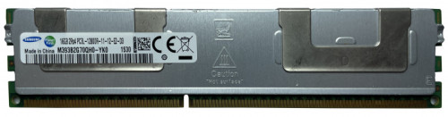 Модуль памяти DIMM DDR-III ECC Reg. 16Gb 2Rx4 PC3L-12800R (1600MHz) Samsung