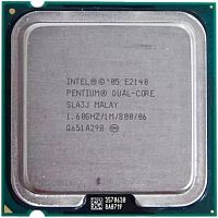 Процессор Intel Pentium E2140 (1M Cache, 1.60 GHz, 800 MHz FSB,65W) socket LGA775