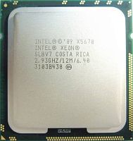 Процессор Intel Xeon X5670 (6C/12T, 2.93/3.33 GHz,12Mb, 6.40 GT/s QPI,95W) s1366, PCMARK 7800