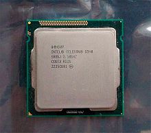 Процессор Intel Celeron G540(Gen2) (2C/2T, 2.5Ghz, 2 MB, TDP65W, Intel HD)LGA1155 PCMARK:2194/1287