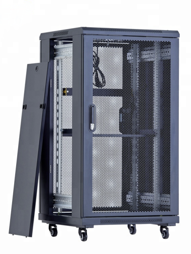 Серверный телекоммуникационный шкаф 19" напольный 22U SIT-FS0622M размеры(ШхГхВ) 600*600*1166мм М/М
