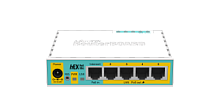 Маршрутизатор MikroTik hEX PoE lite (RB750UPr2)