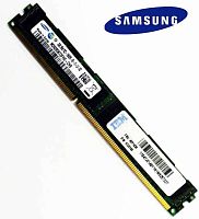 Модуль памяти DIMM DDR-III ECC Reg. 2GB 2Rx8 PC3-10600R (1333MHz) Samsung Low-Profile