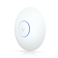 Toчка доступа Ubiquiti UniFi (U7-LR), 1x10/100/1000/2500 RJ45, WiFi 2.4/5GHz, 1xPoE+ IN, WiFi 7
