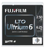 Картридж 2.5/6.25Tb FUJIFILM Ultrium LTO-6  (новый)