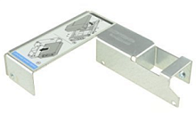 Адаптер жесткого диска DELL 2.5" -> 3.5" SAS-SATA DP/N: 09W8C4 совместим с салазками всех брэндов Адаптер жесткого диска DELL 2.5" -> 3.5" SAS-SATA DP/N: 09W8C4 совместим с салазками всех брэндов