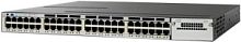 Коммутатор Cisco Catalyst WS-C3750X-48T-S  Layer 3, 48x1GE, (4x1G SFP / 2x10G),2x PSU Hot-Swap