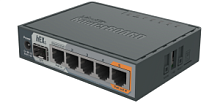 Маршрутизатор MikroTik hEX S (RB760iGS)
