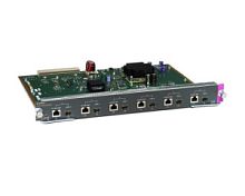 Модуль Cisco WS-X4506-GB-T 6x комбо портов 10/100/1000Base-T - 1000BaseX (SFP)