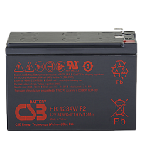 Аккумуляторная батарея CSB (HR 1234W F2) 12V, 9Ah свинцово-кислотная