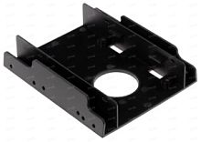 Переходник 3,5"-> 2x 2.5" пластиковый 