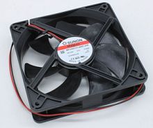 Вентилятор 120x120x25мм DC (12V / 0.35A / 4.2W), 2 Wire, 3.1Krpm, SUNON (MFC0251V1-000U-A99) втулка