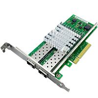 Сетевая карта INTEL X520 (E10G42BTDA) Dual Port 10Gb SFP+ PCI-E chipset 82598