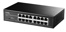 Коммутатор неуправляемый CUDY (FS1016) 16x10/100 RJ45