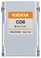 Диск 2.5" SSD NVMe U.2 PCI-e 1.6 TB KIOXIA (KCD81VUG1T60) R7200/W3500, 1250K/310K IOPS, 3D-TLC