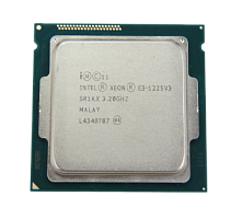 Процессор Intel Xeon E3-1225V3 (4C/4T,3.2/3.6GHz,8Mb,5GT,84W,HD)LGA1150
