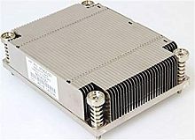 Радиатор процессора для серверной платформы HP DL320e Gen8,Gen8 V2 s1155/DL20 Gen9 s1151