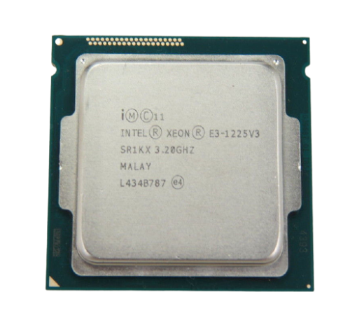 Процессор Intel Xeon E3-1225V3 (4C/4T,3.2/3.6GHz,8Mb,5GT,84W,HD)LGA1150
