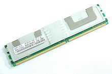 Модуль памяти FB-DIMM DDR-II ECC 1Gb PC2-5300F (667MHz) Samsung